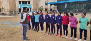 खेल दिवस - Sports Day