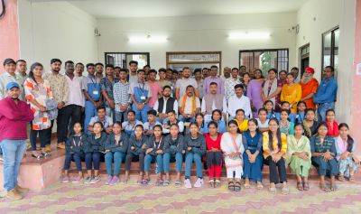 युवा संवाद बस्तर सम्भाग  6 अप्रैल से 9 अप्रैल, 2025