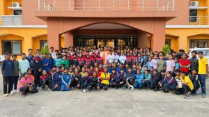 युवा संवाद बस्तर सम्भाग 06 से 09-04-2025