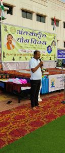 अंतर्राष्ट्रीय योग दिवस रायपुर 21-06-2025