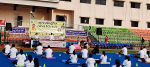 अंतर्राष्ट्रीय योग दिवस रायपुर 21-06-2025