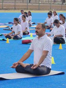 अंतर्राष्ट्रीय योग दिवस रायपुर 21-06-2025