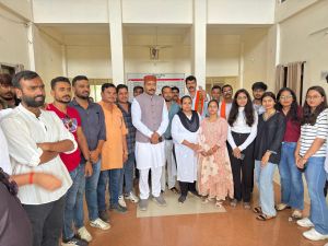 अंतर्राट्रीय दो दिवसीय सम्मलेन बिलासपुर 