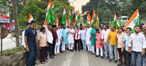 तिरंगा यात्रा अंबिकापुर