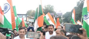 तिरंगा यात्रा अंबिकापुर