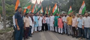 तिरंगा यात्रा अंबिकापुर