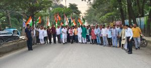 तिरंगा यात्रा अंबिकापुर