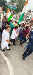 तिरंगा यात्रा अंबिकापुर