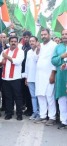 तिरंगा यात्रा अंबिकापुर