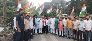 तिरंगा यात्रा अंबिकापुर