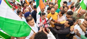 तिरंगा यात्रा अंबिकापुर