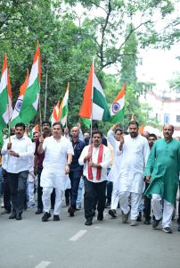 तिरंगा यात्रा अंबिकापुर