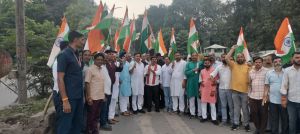 तिरंगा यात्रा अंबिकापुर