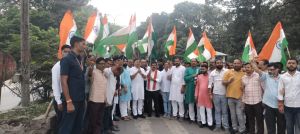 तिरंगा यात्रा अंबिकापुर