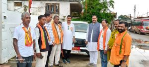 तिरंगा यात्रा रायगढ़