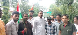 तिरंगा यात्रा उदयपुर 