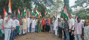 तिरंगा यात्रा उदयपुर 