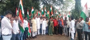 तिरंगा यात्रा उदयपुर 