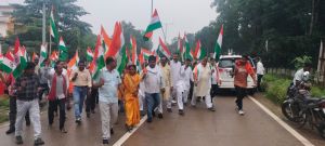 तिरंगा यात्रा उदयपुर 