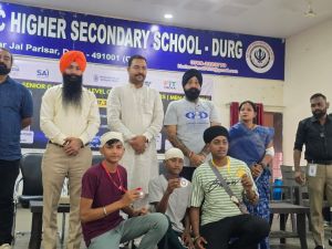 खालसा पब्लिक हायर से. स्कूल